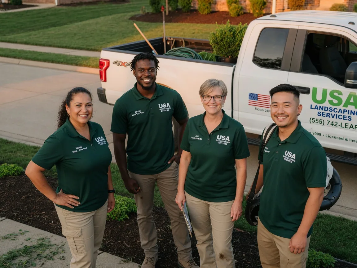 Lawn Care company in Tina, MO