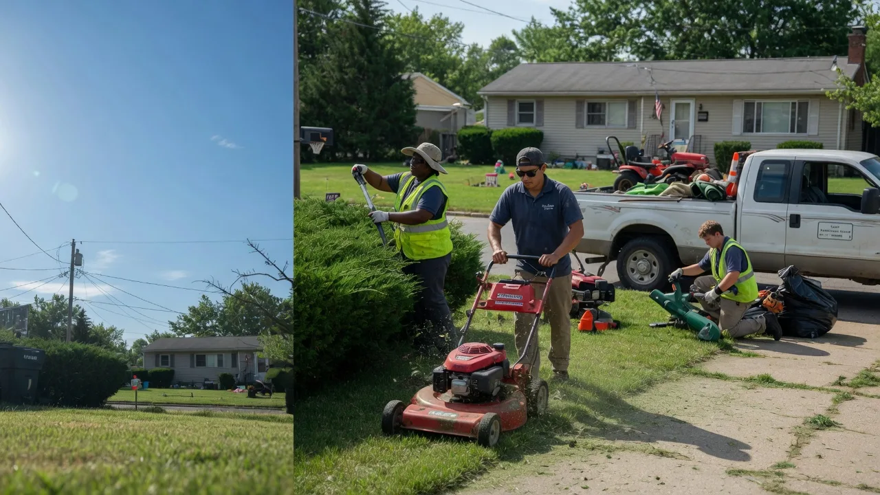 Lawn Care in Tina, MO near me